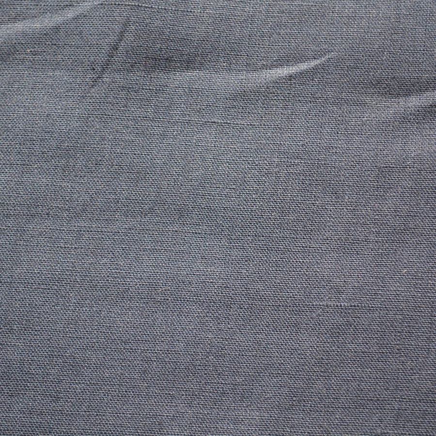 100% Linen Fabric Navy 62" Wide Dressmaking Tailoring | By the Yard