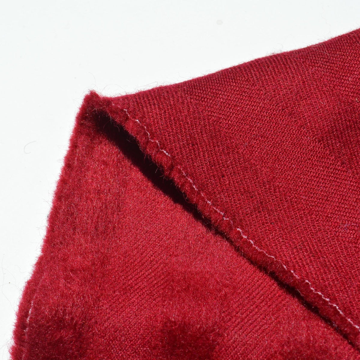 French Designer Brushed Wool Striped Fabric | Designer Deadstock 65" Wide | Luxury Suiting, Jackets, Coats, Apparel Fabr