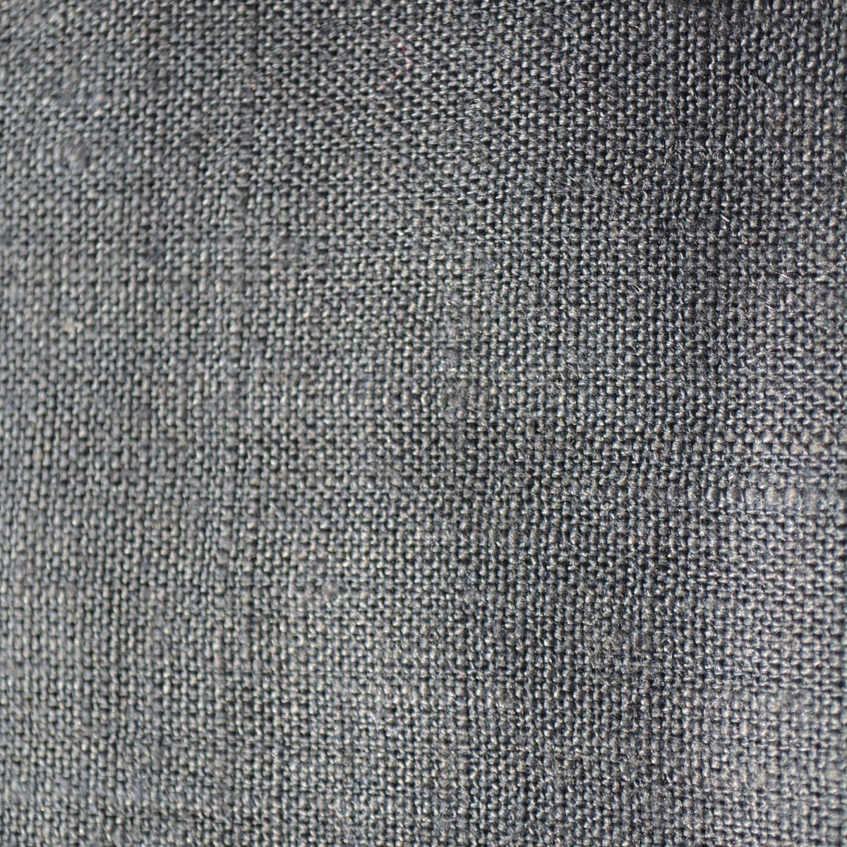100% Linen Fabric Thick weave Black thick weave Midweight to heavyweight 49" Wide Dressmaking Tailoring | By the Yard