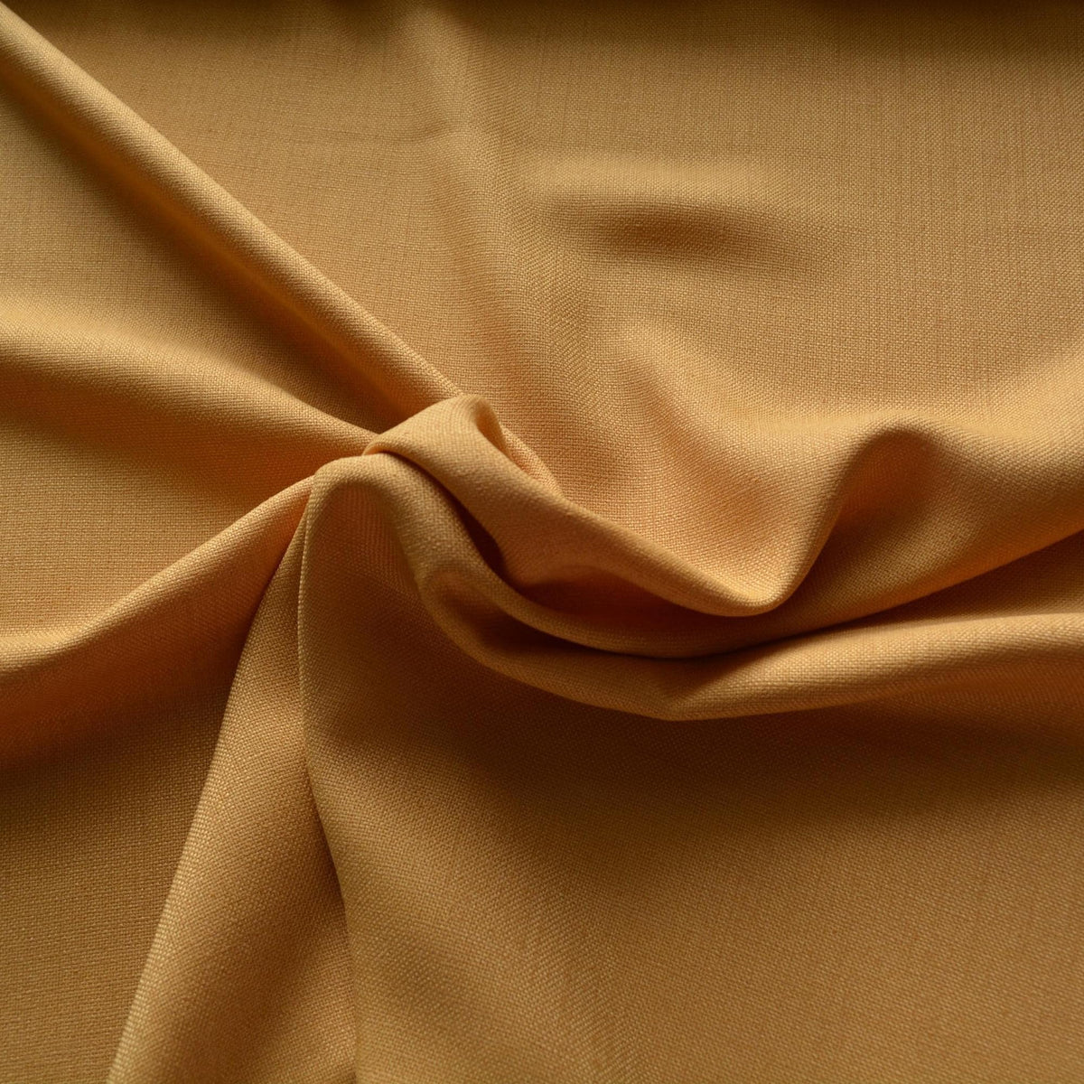 100% Linen Fabric Thick weave Yellow thick weave Heavyweight 60" Wide Dressmaking Tailoring | By the Yard