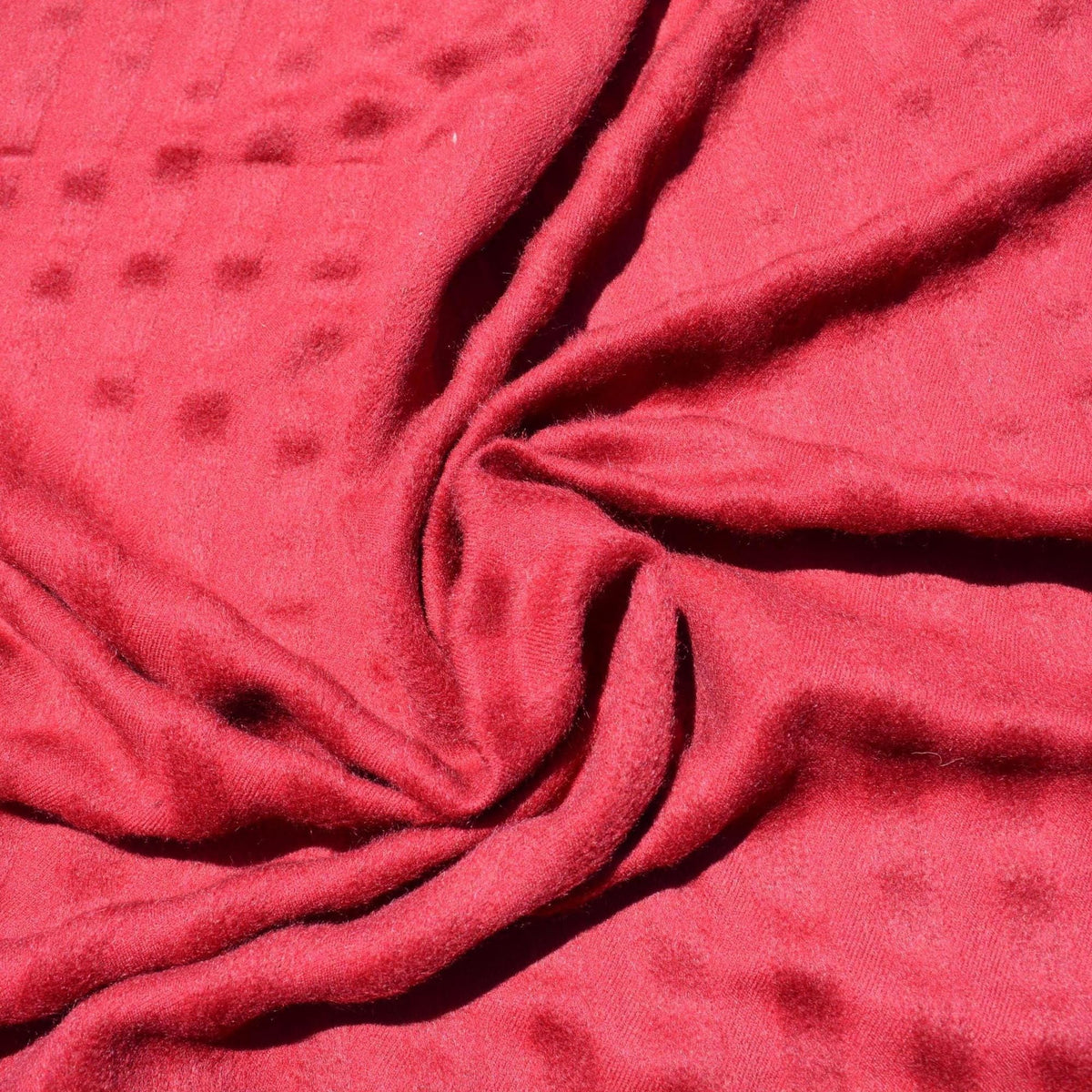 French Designer Brushed Wool Striped Fabric | Designer Deadstock 65" Wide | Luxury Suiting, Jackets, Coats, Apparel Fabr