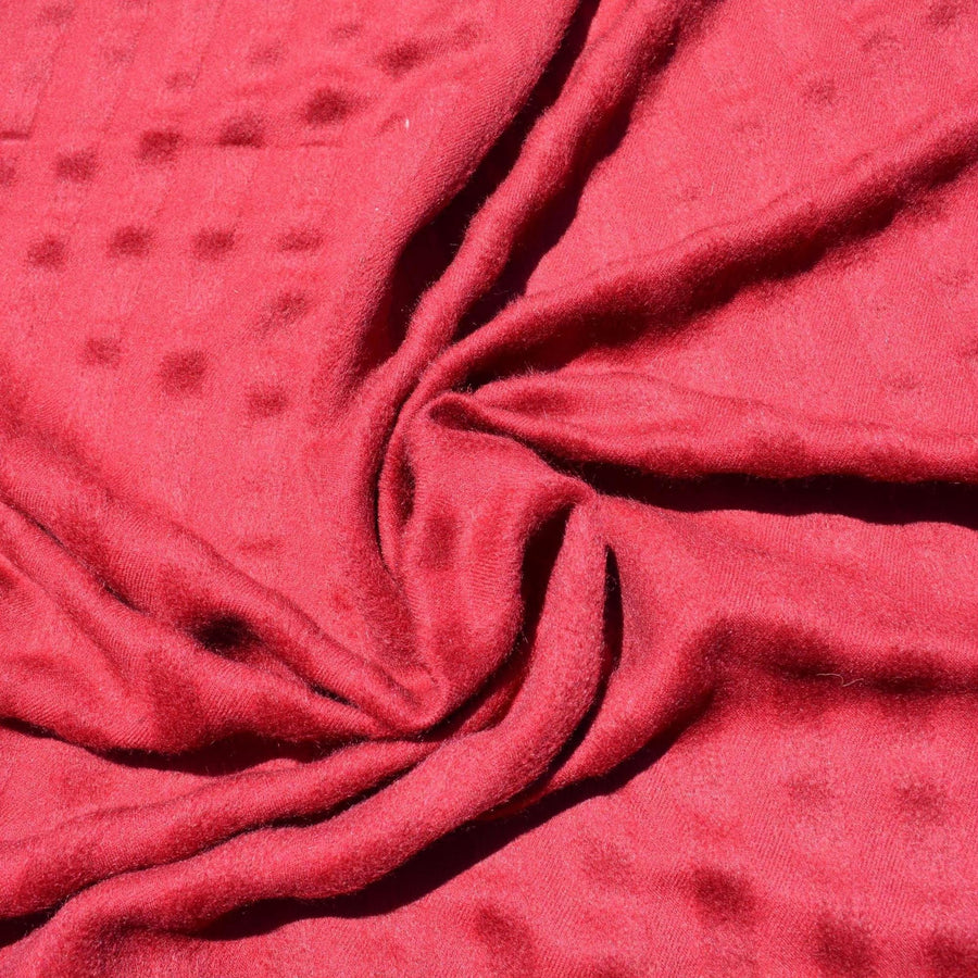 French Designer Brushed Wool Striped Fabric | Designer Deadstock 65" Wide | Luxury Suiting, Jackets, Coats, Apparel Fabric
