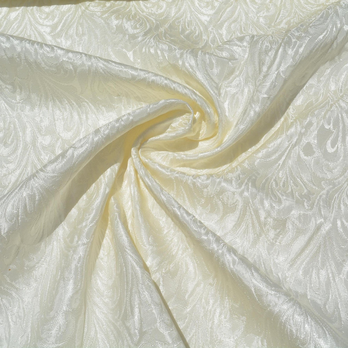 Cotton Silk Brocade Fabric | Upholstery Fabric & Home Decor Textile | Curtain, Drapery, Pillow | By the Yard