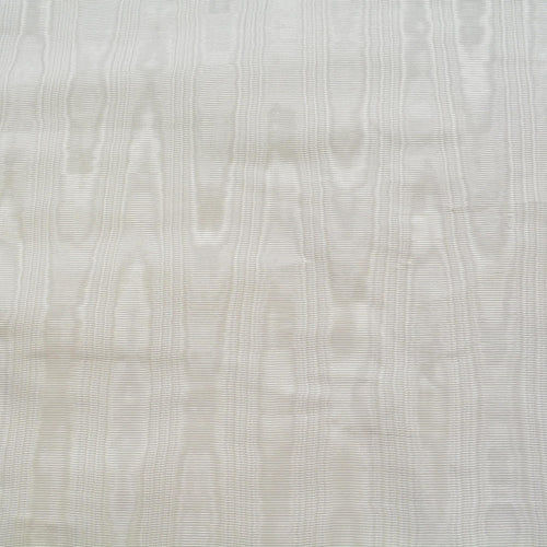 100% SILK · Moiré