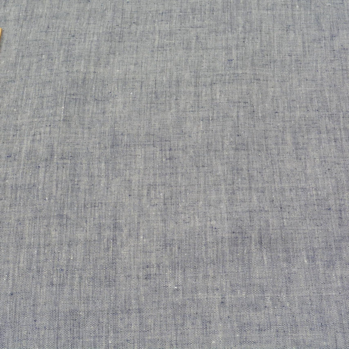 Navy & White Linen Fabric | 100% Midweight Linen Solid Weave 60" Wide | Linen Yardage for Clothing, Summer Dresses, Home