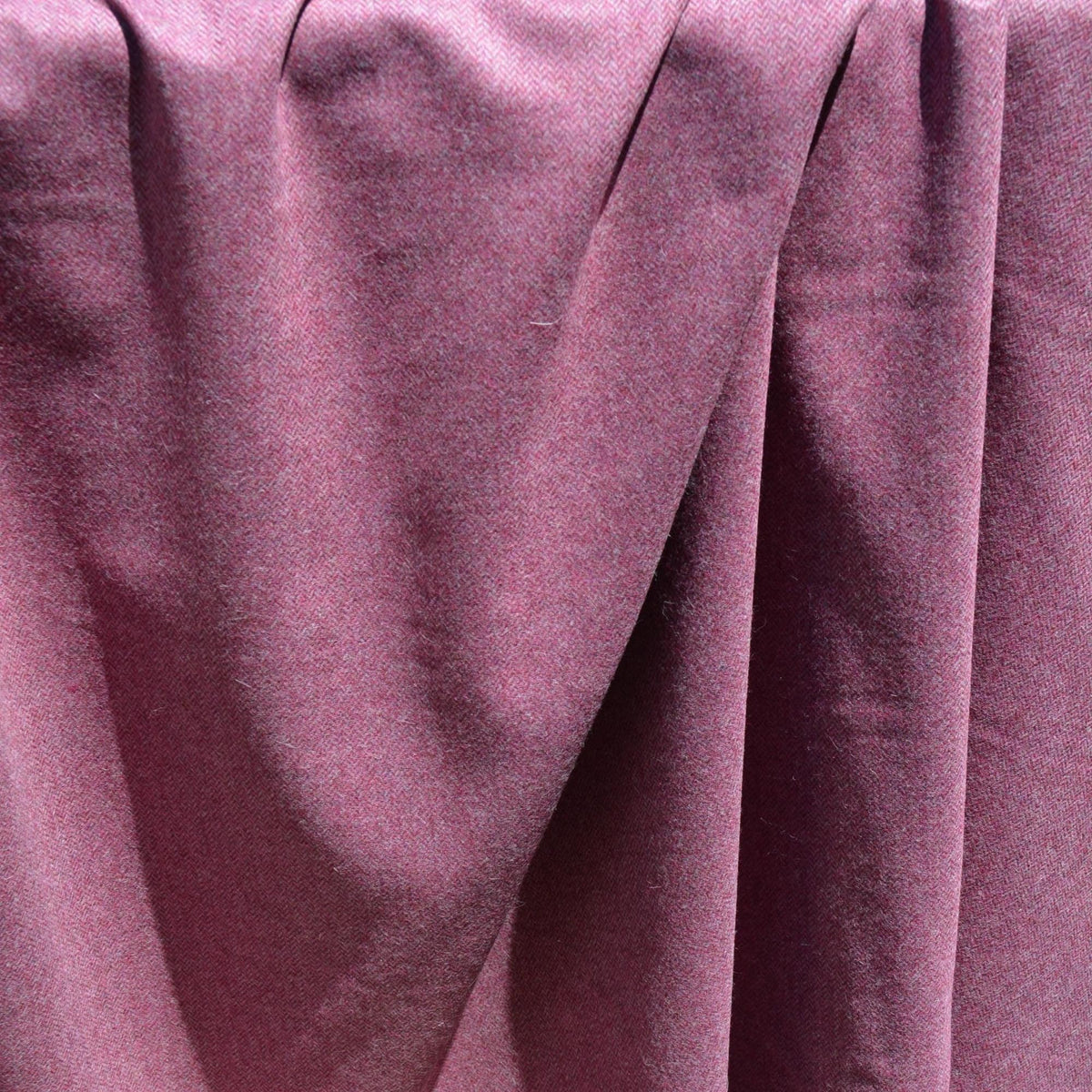 Winter Designer Designer Wool Tweed Fabric | 100% Designer Wool, 61" Wide | Luxury Suiting, Jackets, Coats, Apparel Fabr