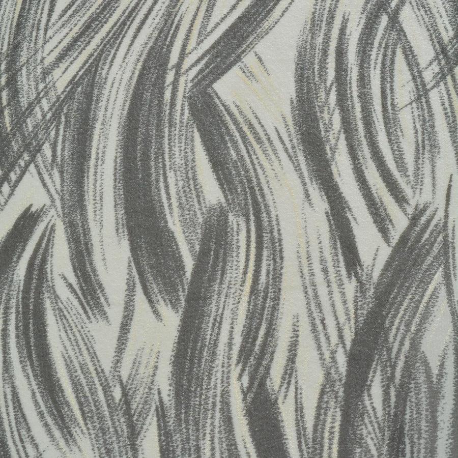 Silk Chiffon Print Fabric | Polyester Designer Deadstock Yardage |By the Yard