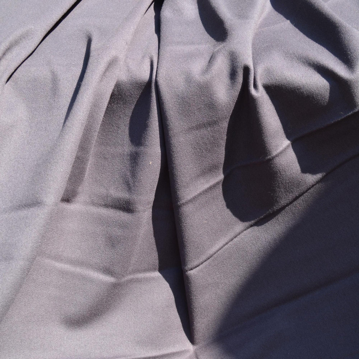 Virgin Wool Coating Fabric | Muted Purple | 64" | Pure Wool Material | Winter Coat Tailoring Fabric| By the Yard