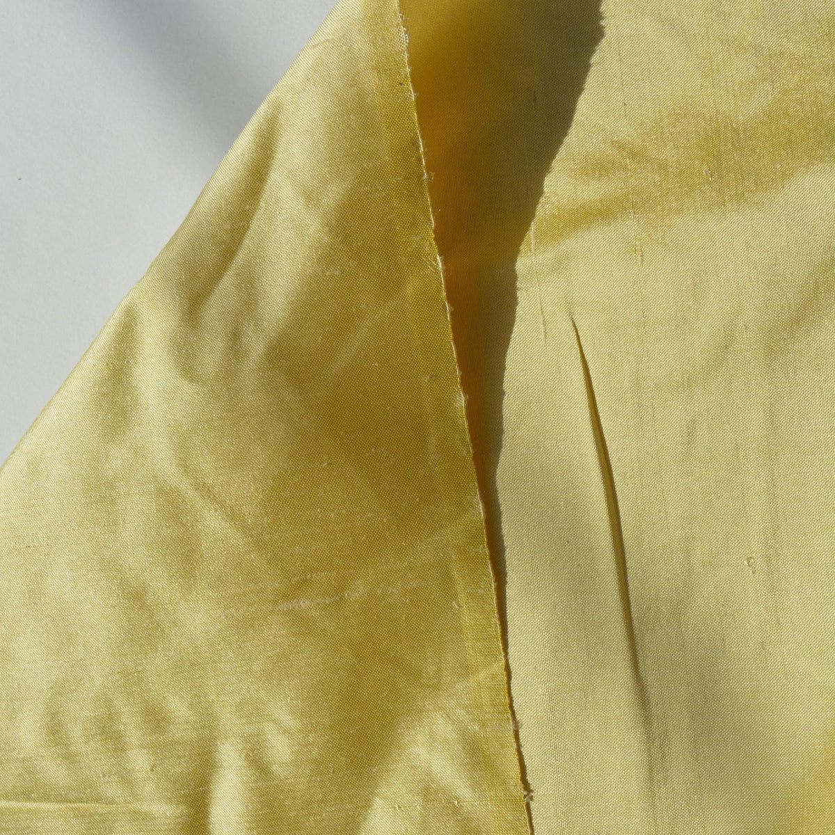 European Silk Dupioni Fabric | 100% Silk, 55" Wide | Textured Shantung Silk for Dresses, Gowns, Drapery & Sewing | By th