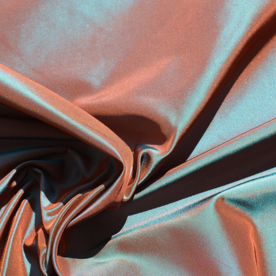 Two-Tone Taffeta Fabric | Designer Deadstock | By the Yard