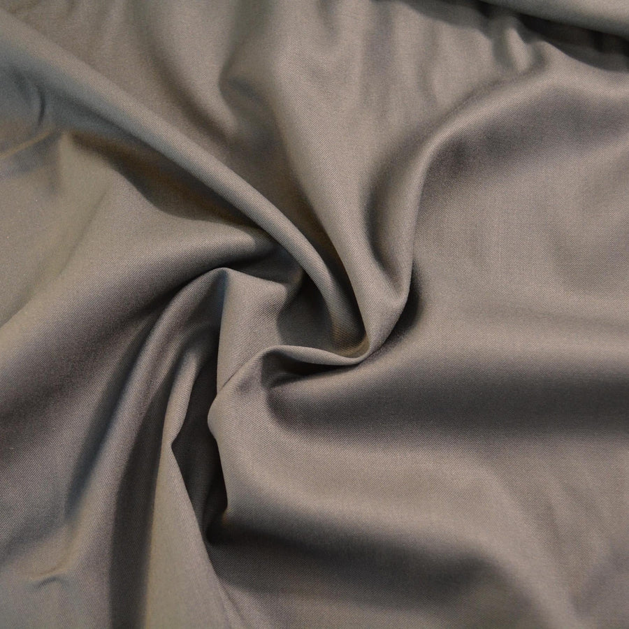 European Pure Wool | Super 120s Gabardine | Dark green | Designer Fabric Yardage |By the Yard