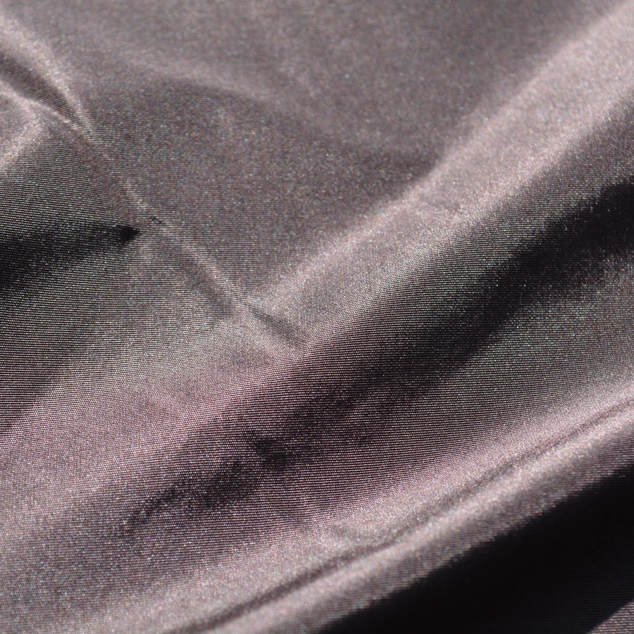 European Silk Two-Tone Taffeta Fabric | 100% Silk, 59" Wide | Iridescent Dupioni-Style for Dresses, Gowns & Décor | By the Yard