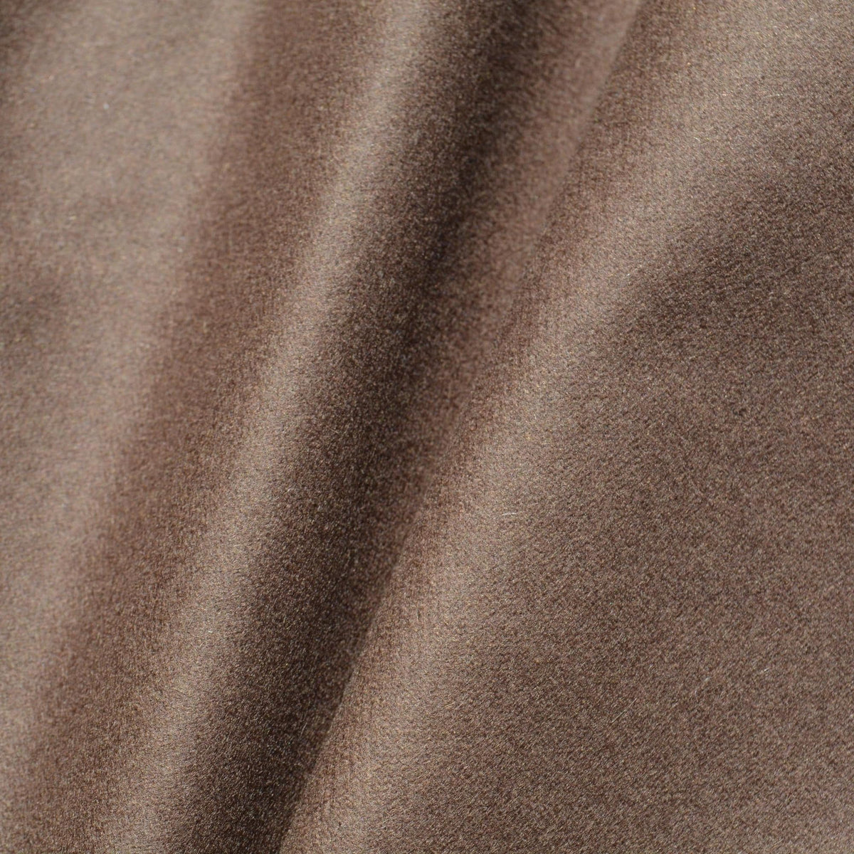 Luxury European Cashmere Coating Fabric | Brown | Made in Europe | Winter Coat Fabric | By the Yard