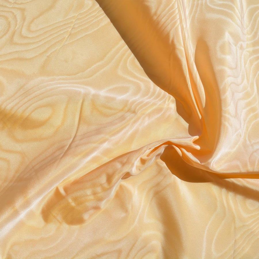 Yellow Acetate Moiré | By the Yard
