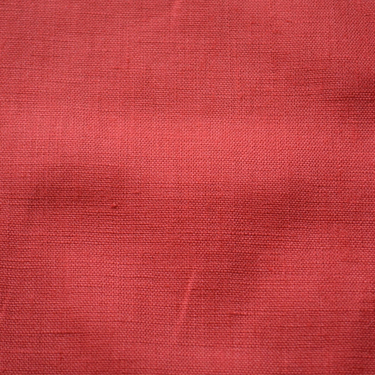 100% Linen Fabric Thick weave Clay red thick weave Midweight to heavyweight 60" Wide Dressmaking Tailoring | By the Yard
