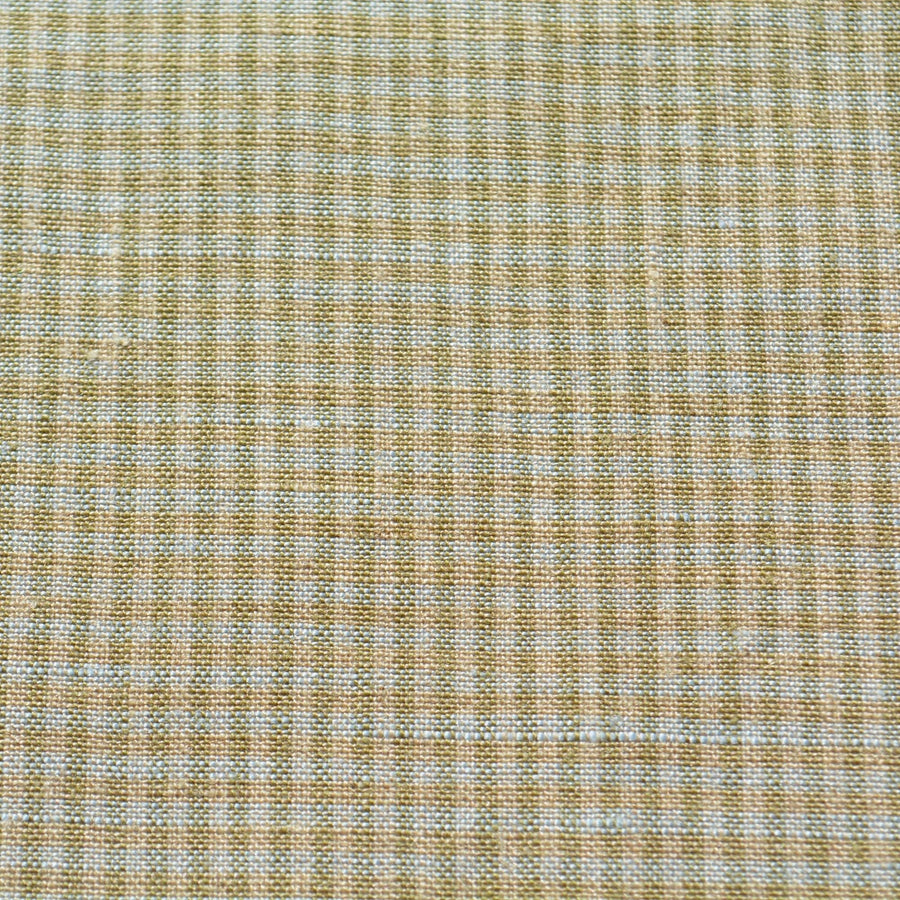 Linen Fabric | Beige | Designer Yardage |By the Yard