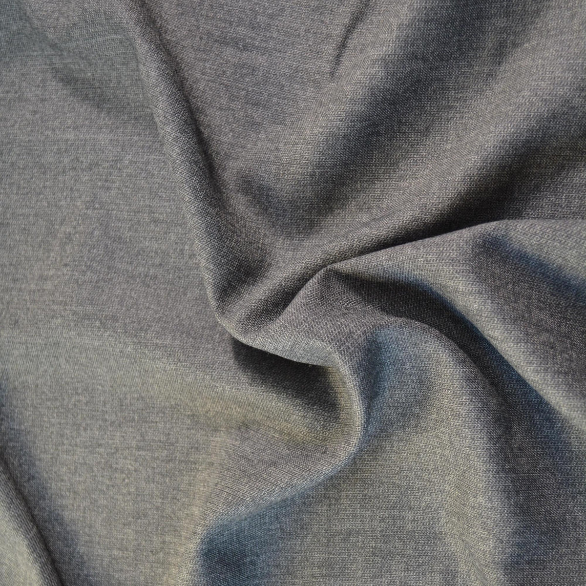 British Worsted Wool Fabric | Gray | Suiting Made in England |By the Yard