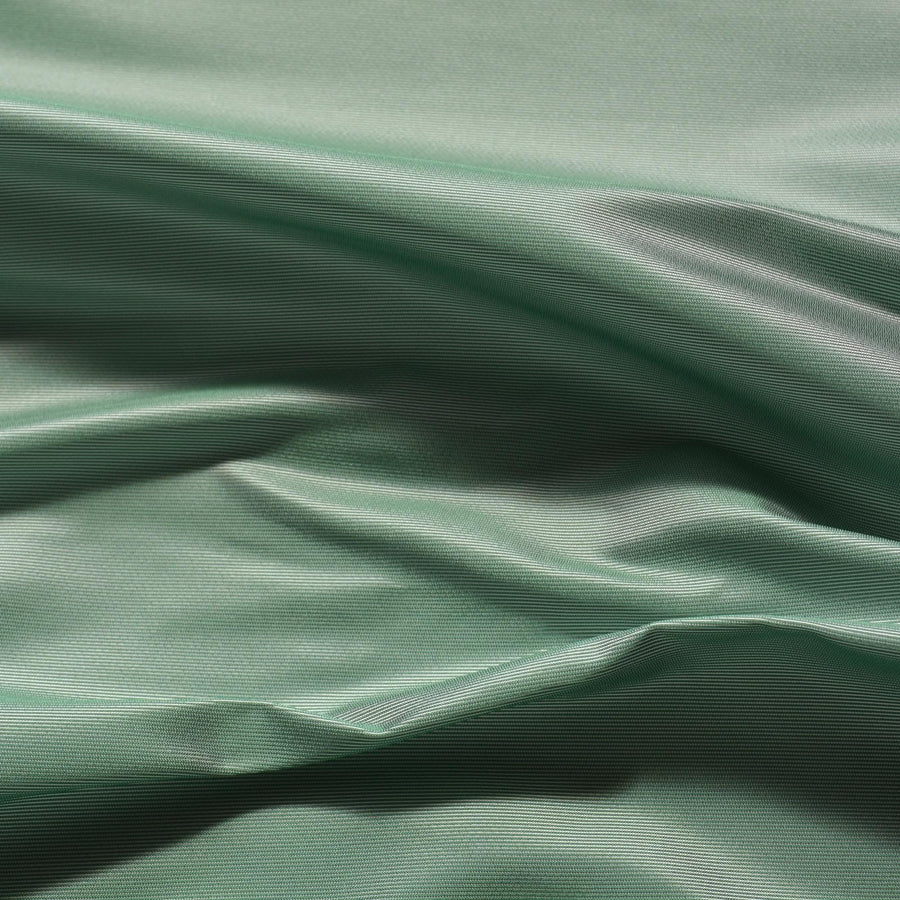Heavyweight Silk Faille Fabric | Light Green | 100% Silk Faille | By the Yard