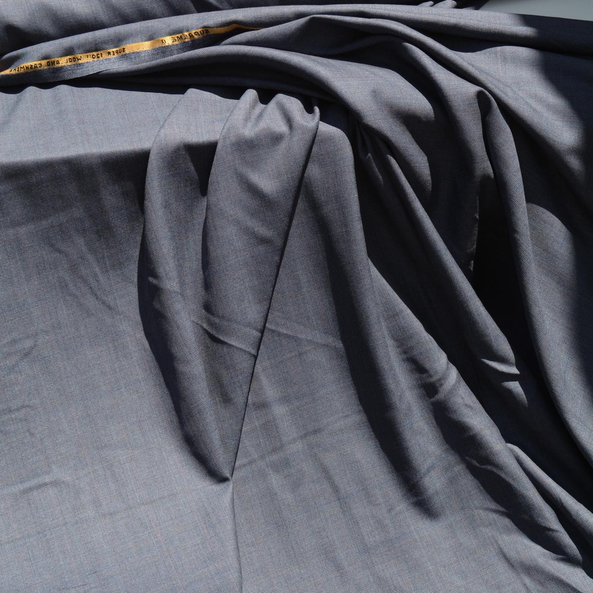 British Cashmere Super 120s Wool Fabric | Made In England | By the Yard