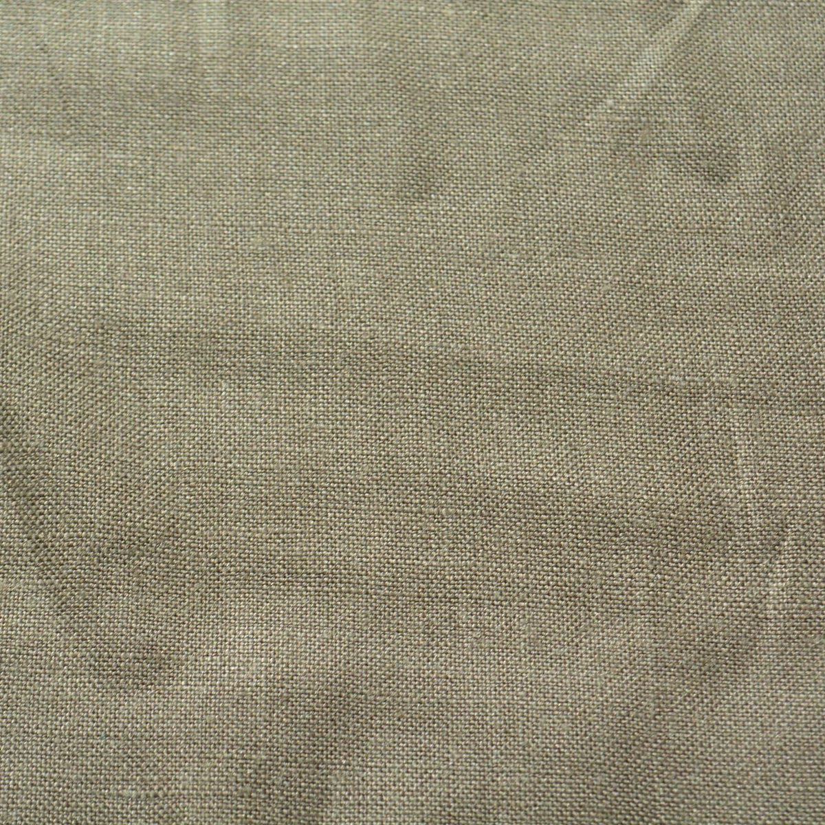 100% Linen Fabric Army green 59" Wide Dressmaking Tailoring | By the Yard