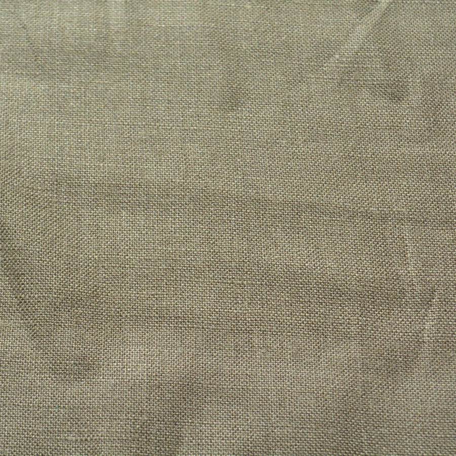100% Linen Fabric Army green 59" Wide Dressmaking Tailoring | By the Yard