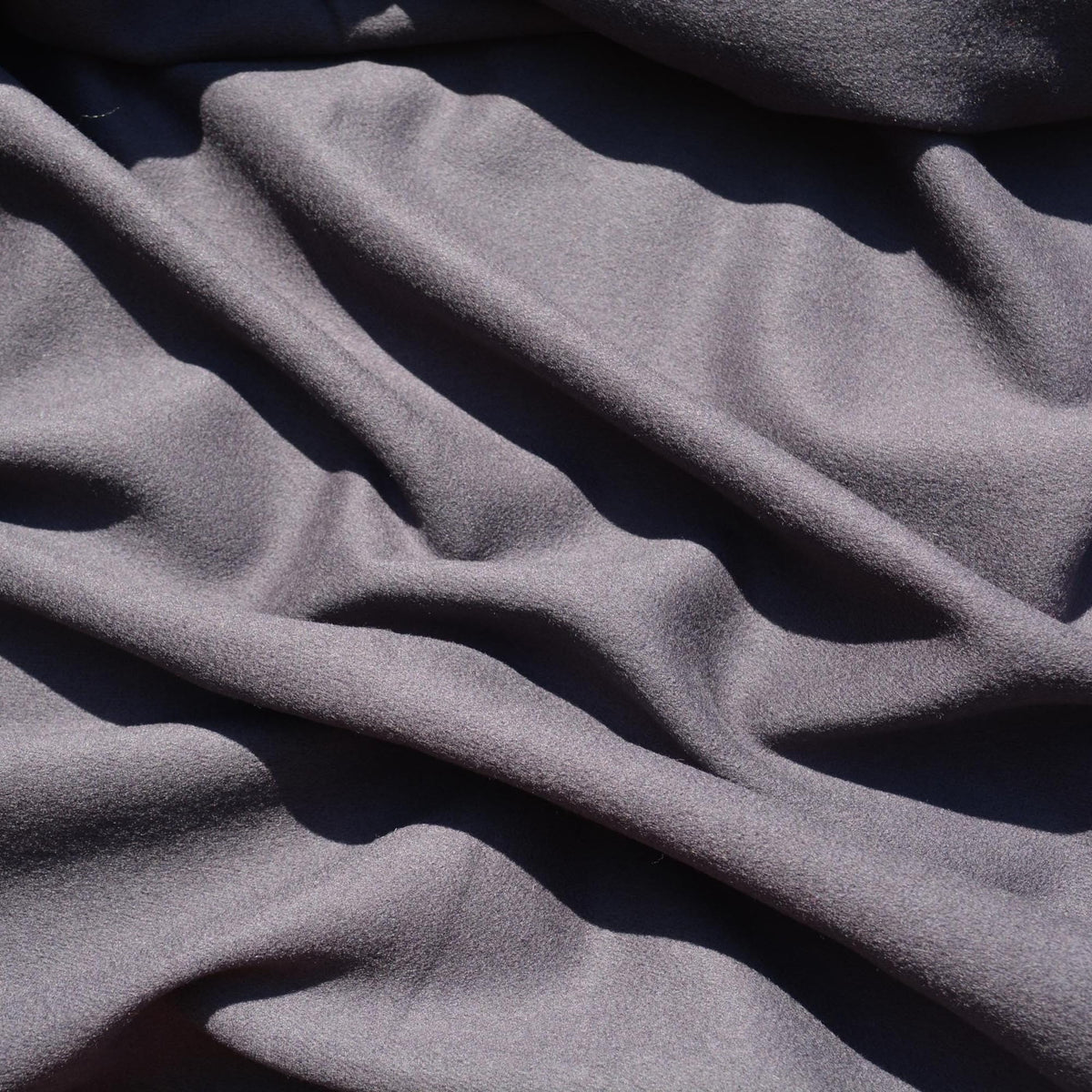 Virgin Wool Coating Fabric | Muted Purple | 64" | Pure Wool Material | Winter Coat Tailoring Fabric| By the Yard