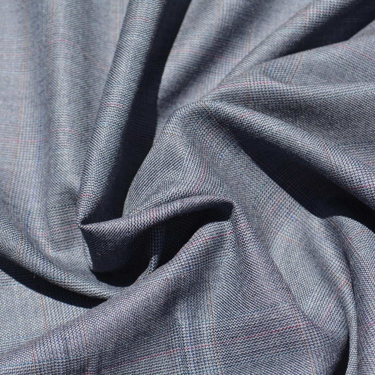 British Cashmere Super 120s Wool Fabric | Made In England | By the Yard