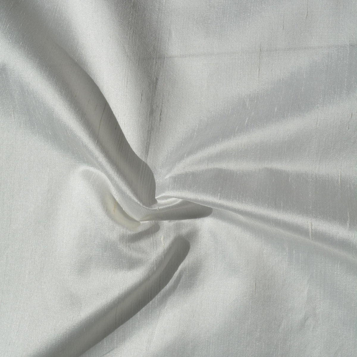 Silk Dupioni Fabric Ivory 49" Wide Luxury Fabric | By the Yard