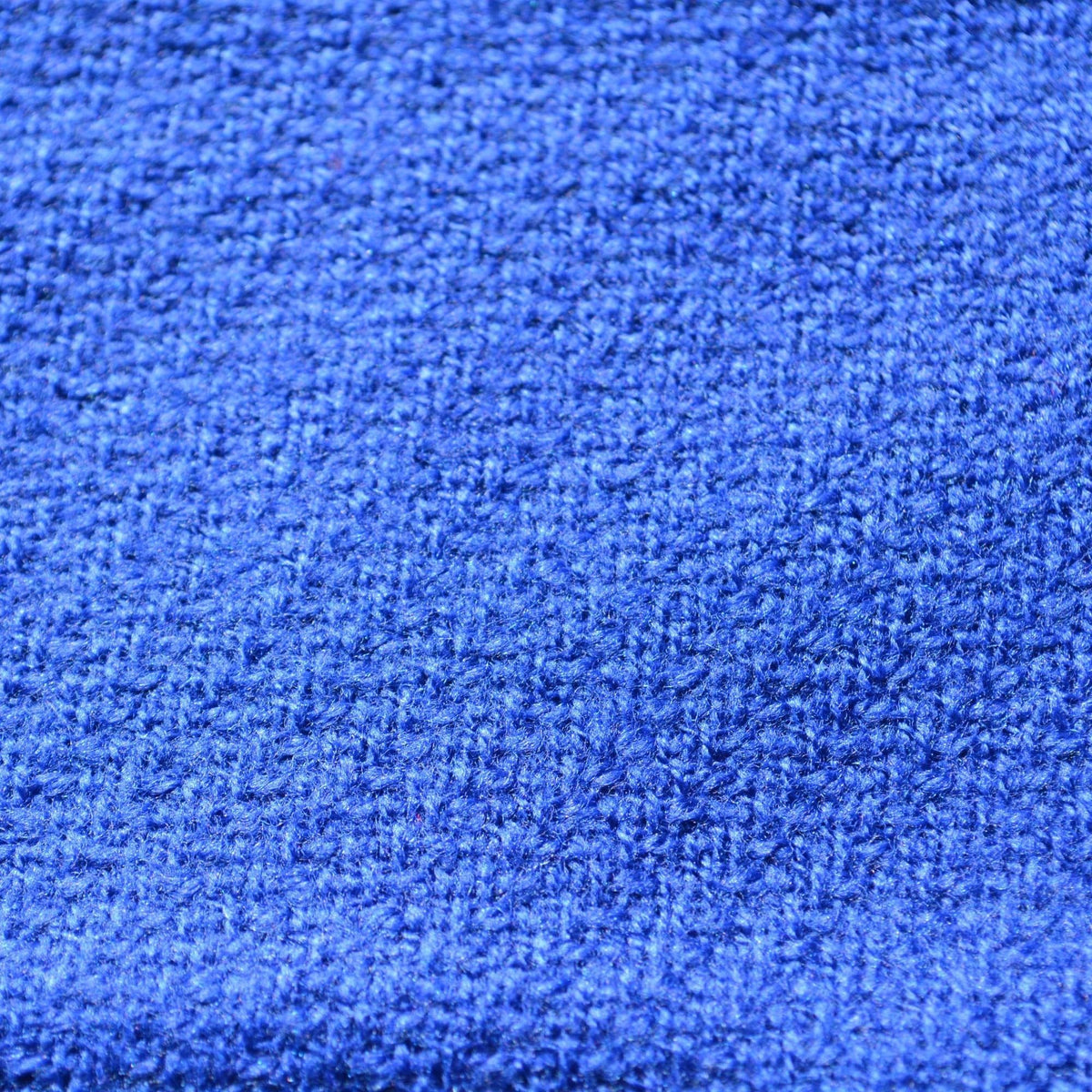 Blue | 100% wool | Wool Tweed | Designer Deadstock | By the Yard