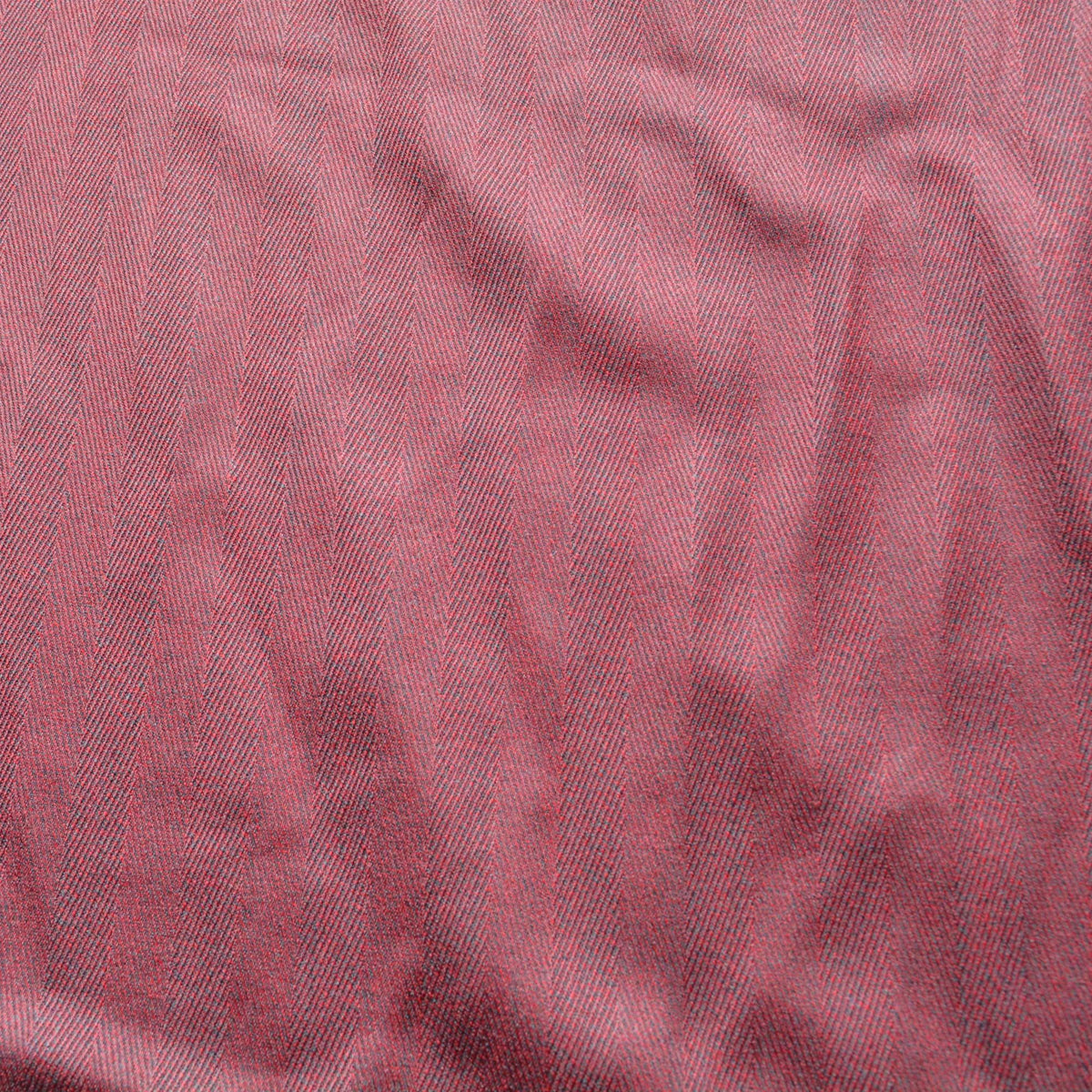 Herringbone wool Fabric | Herringbone Twill | Designer Deadstock | By the Yard