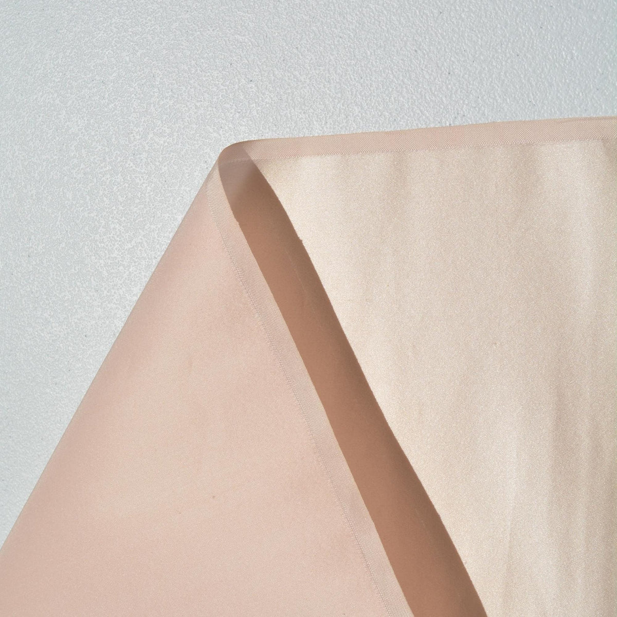 Pure Silk Duchess Satin Fabric | Blush Designer Deadstock | Bridal, Dresses, Special Occasion | By the Yard