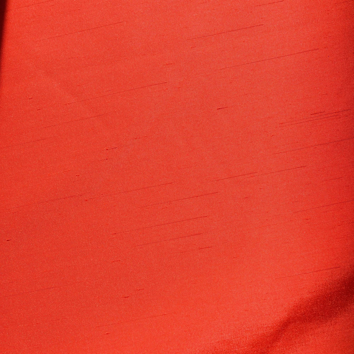 Silk Dupioni Fabric Red 44" Wide Luxury Fabric | By the Yard