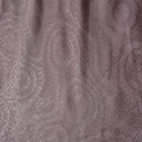 100% SILK · Moiré