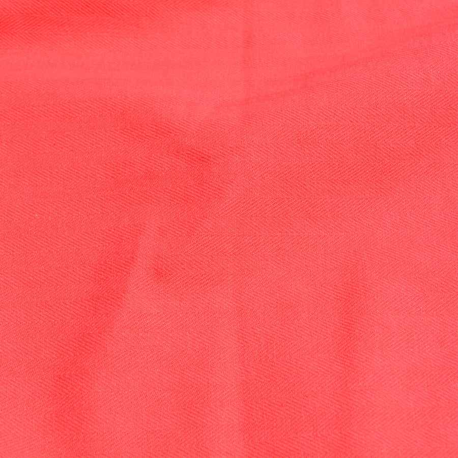Red Coutil — Corset Foundation Fabric, 1 Yard