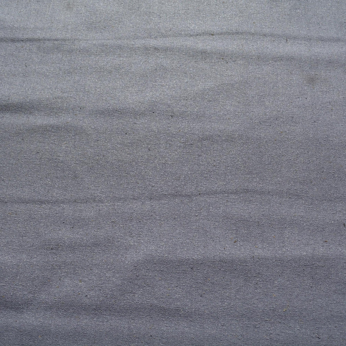 Silk Noil Fabric | 100% Raw Silk Striped Weave, 35.5" Wide | Natural Sustainable Apparel & Sewing Fabric | By the Yard