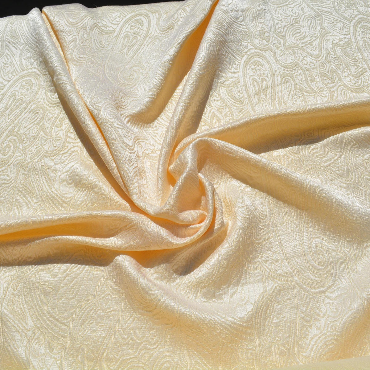 Silk Wool Brocade Fabric | Upholstery Fabric & Home Decor Textile | Curtain, Drapery, Pillow | By the Yard