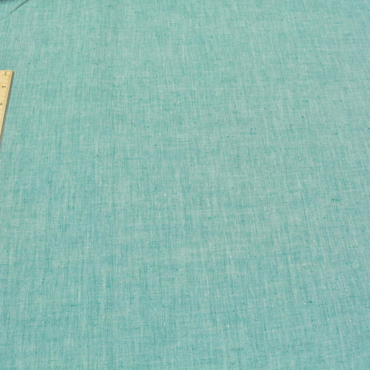 Light Green Linen Fabric | 100% Midweight Linen Solid Weave 60" Wide | Linen Yardage for Clothing, Summer Dresses, Home 