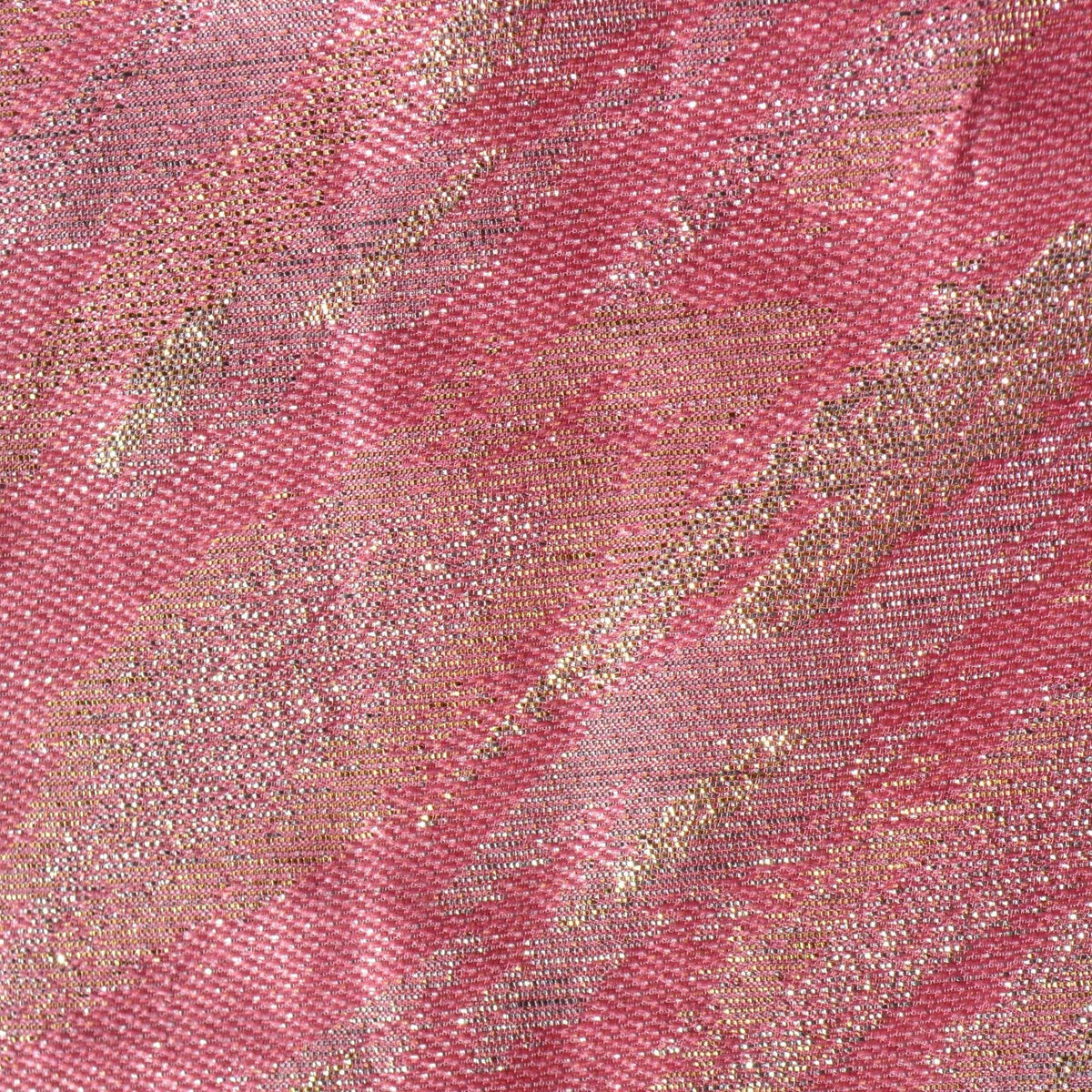 Silk Blend Metallic Fabric | Lightweight Embroidered 45" Wide Luxury Fabric Sewing | By the Yard