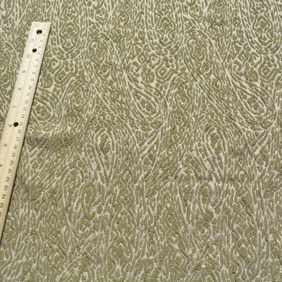 Winter Silk Brocade Fabric | Silk and Wool | Upholstery Fabric & Home Decor Textile | Curtain, Drapery, Pillow | By the 