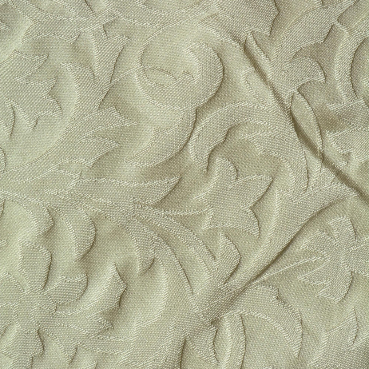 Silk Jacquard Fabric | 100% Silk Ivory Reversible Double Sided Midweight 54.5 Inch Wide | By the Yard