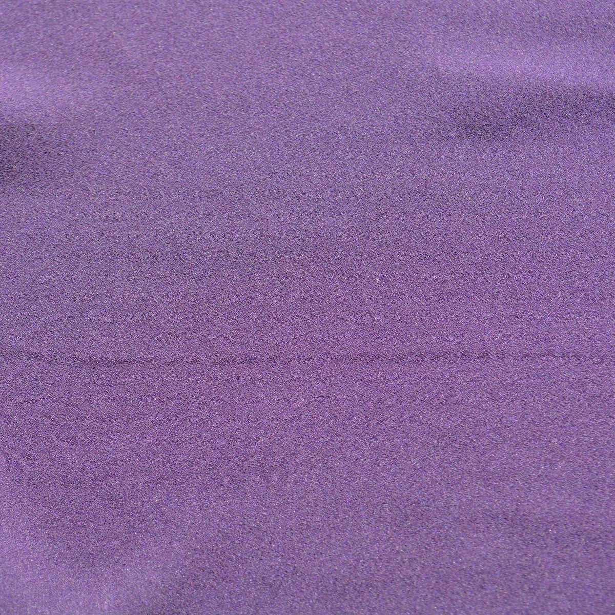 Purple 100% Silk Georgette Fabric | Designer Deadstock Yardage |By the Yard