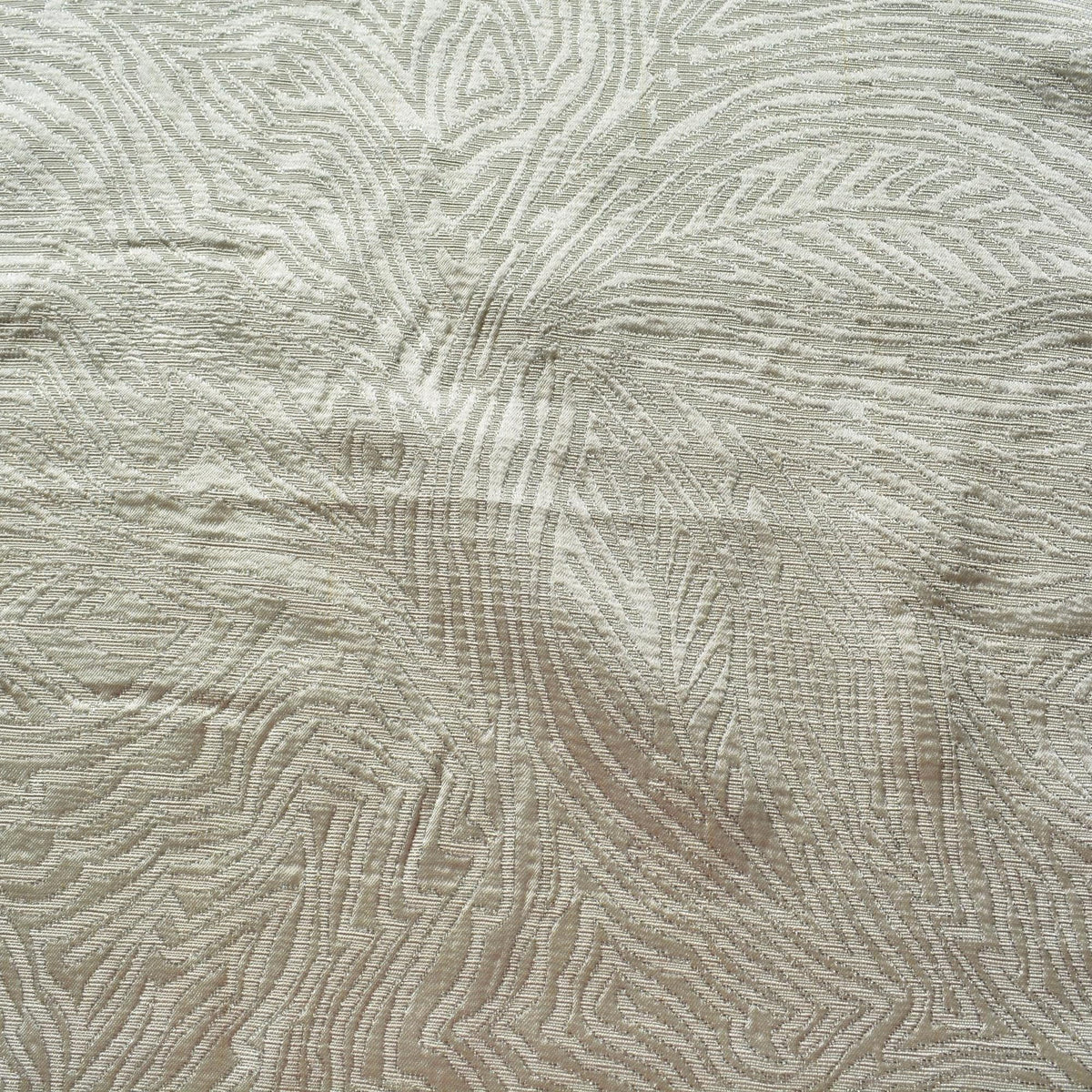 Brocade Fabric | Ivory | Upholstery Fabric & Home Decor Textile | Curtain, Drapery, Pillow | By the Yard