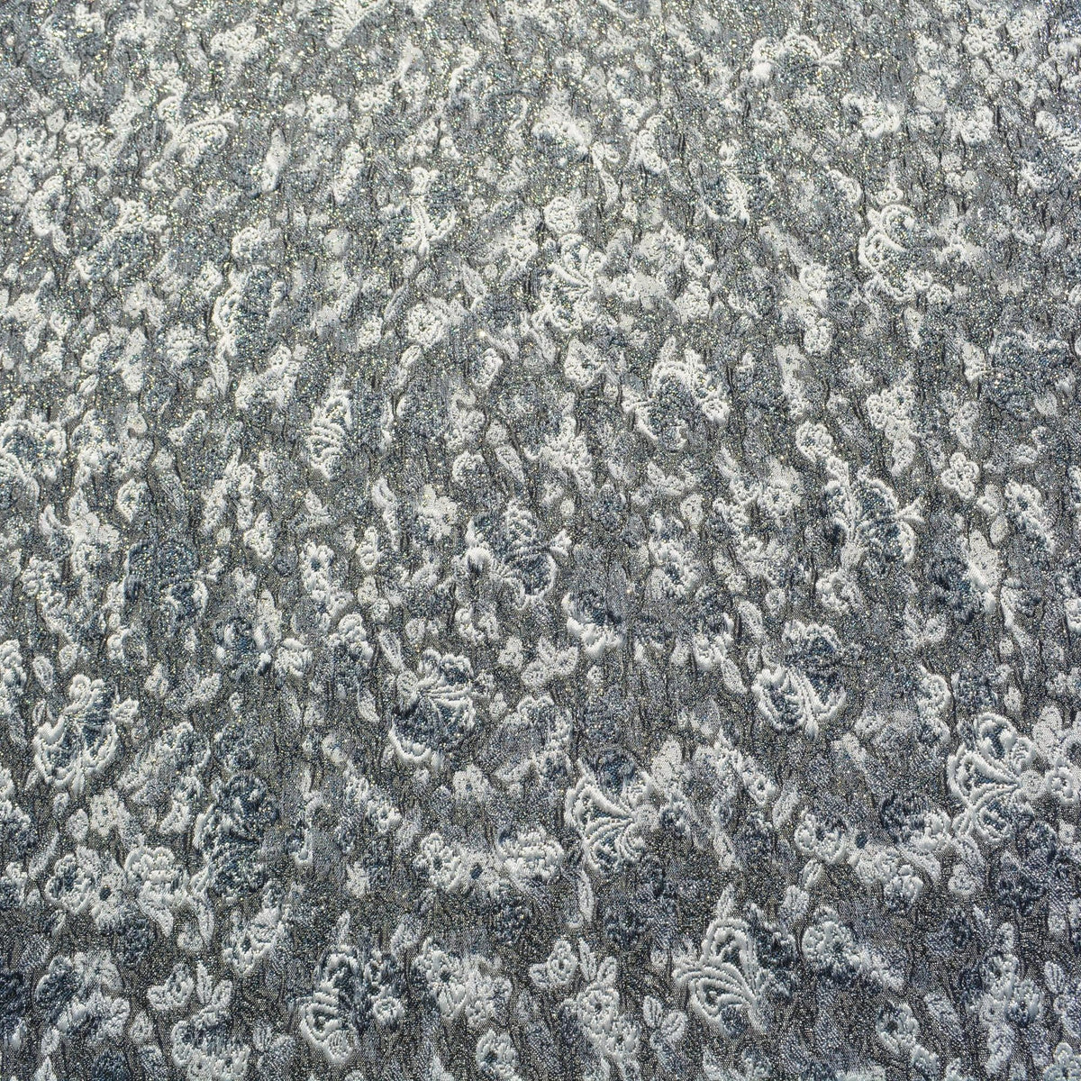 Heavyweight Wool Floral Brocade Fabric | Upholstery Fabric & Home Decor Textile | Curtain, Drapery, Pillow | By the Yard
