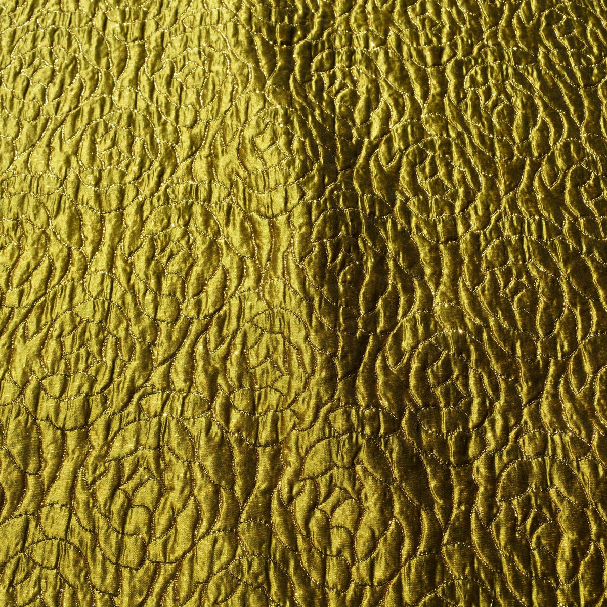 Metallic Brocade Fabric | Upholstery Fabric & Home Decor Textile | Curtain, Drapery, Pillow | By the Yard