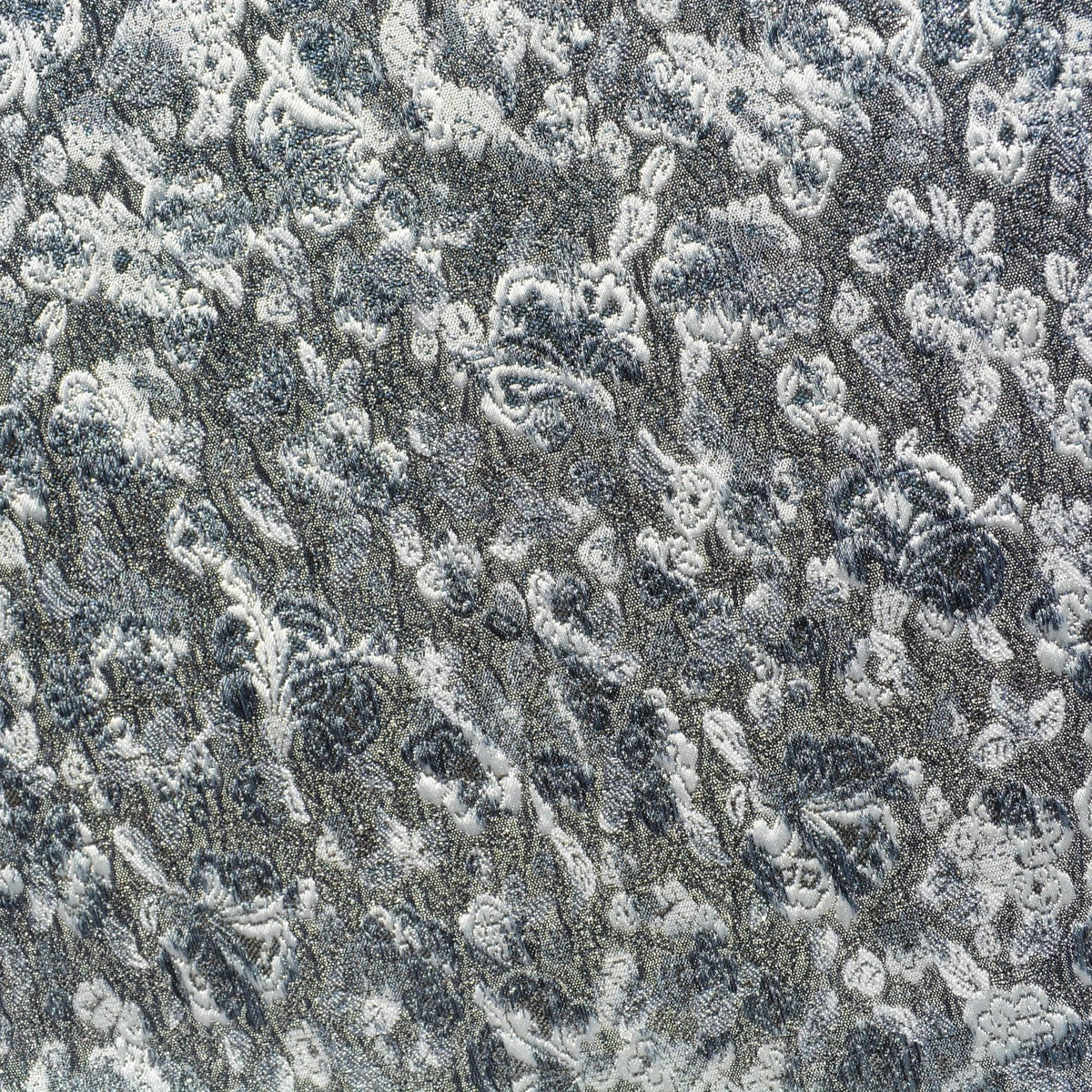 Heavyweight Wool Floral Brocade Fabric | Upholstery Fabric & Home Decor Textile | Curtain, Drapery, Pillow | By the Yard