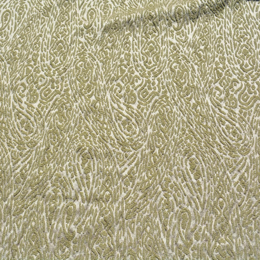 Winter Silk Brocade Fabric | Silk and Wool | Upholstery Fabric & Home Decor Textile | Curtain, Drapery, Pillow | By the Yard
