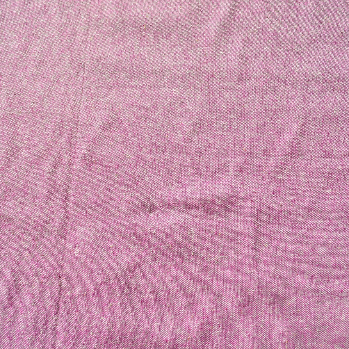 Raw Silk Noil Fabric Purple melange Melange 46" Wide Luxury Fabric | By the Yard