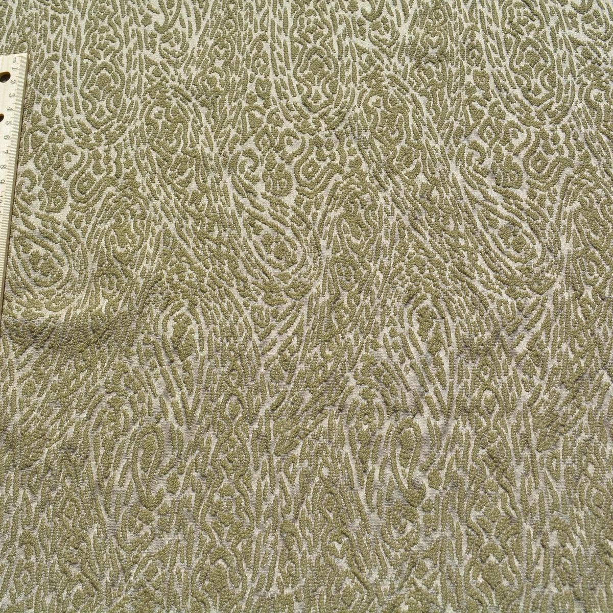 Winter Silk Brocade Fabric | Silk and Wool | Upholstery Fabric & Home Decor Textile | Curtain, Drapery, Pillow | By the 