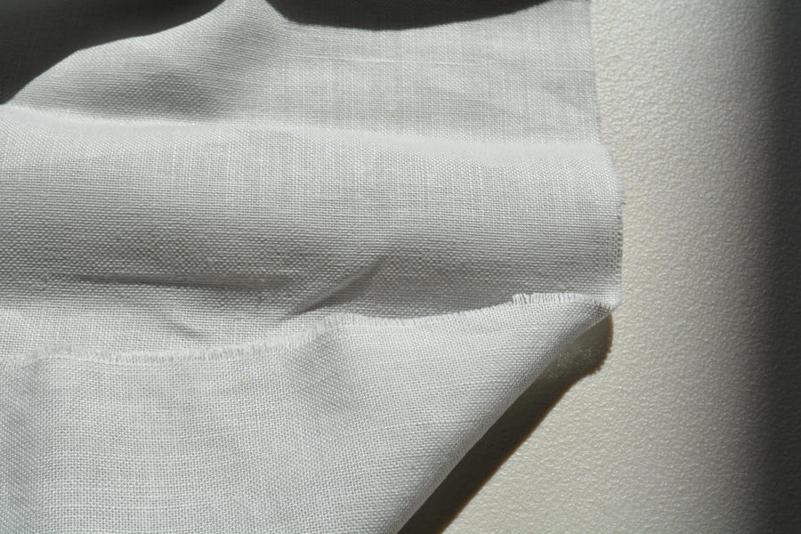 Light gray | 100% linen | Linen | Designer | Designer Deadstock | By the Yard