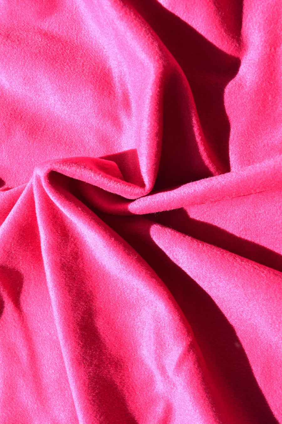 Designer Pink brushed | 100% wool | Brushed Wool | Designer Deadstock |By the Yard
